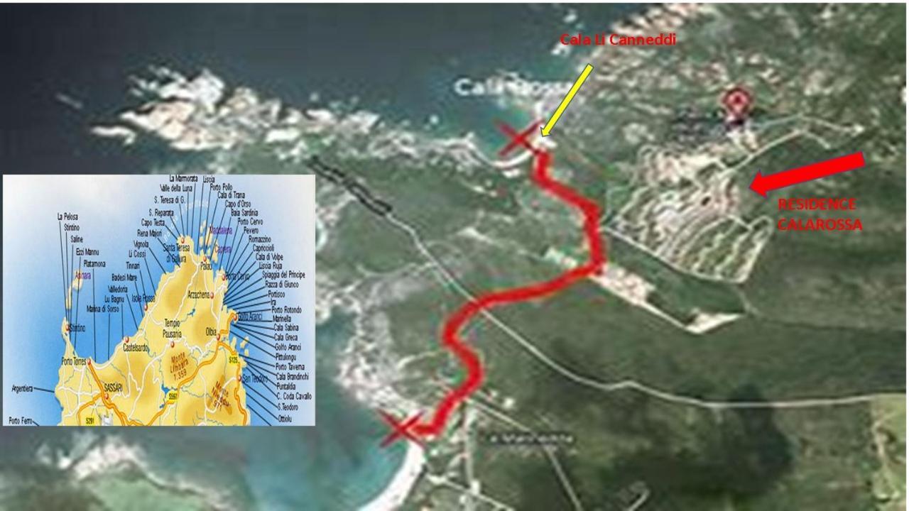 Vacanze In Natura Incontaminata "Casa Vacanza Francesca" Isola Rossa Exterior foto