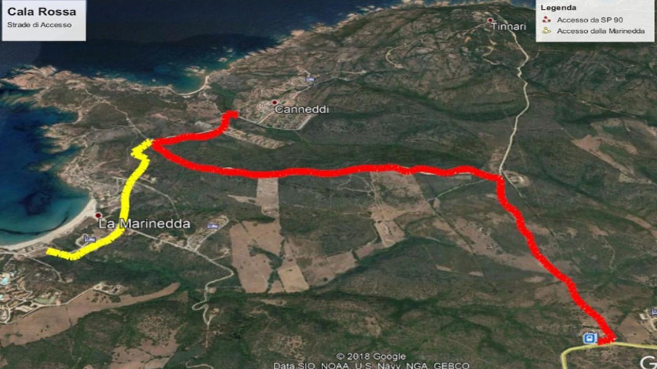 Vacanze In Natura Incontaminata "Casa Vacanza Francesca" Isola Rossa Exterior foto