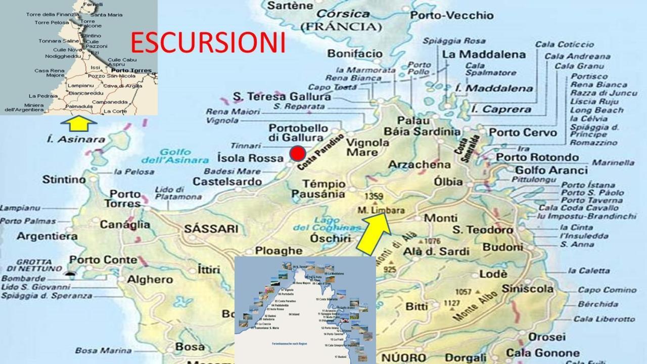 Vacanze In Natura Incontaminata "Casa Vacanza Francesca" Isola Rossa Exterior foto