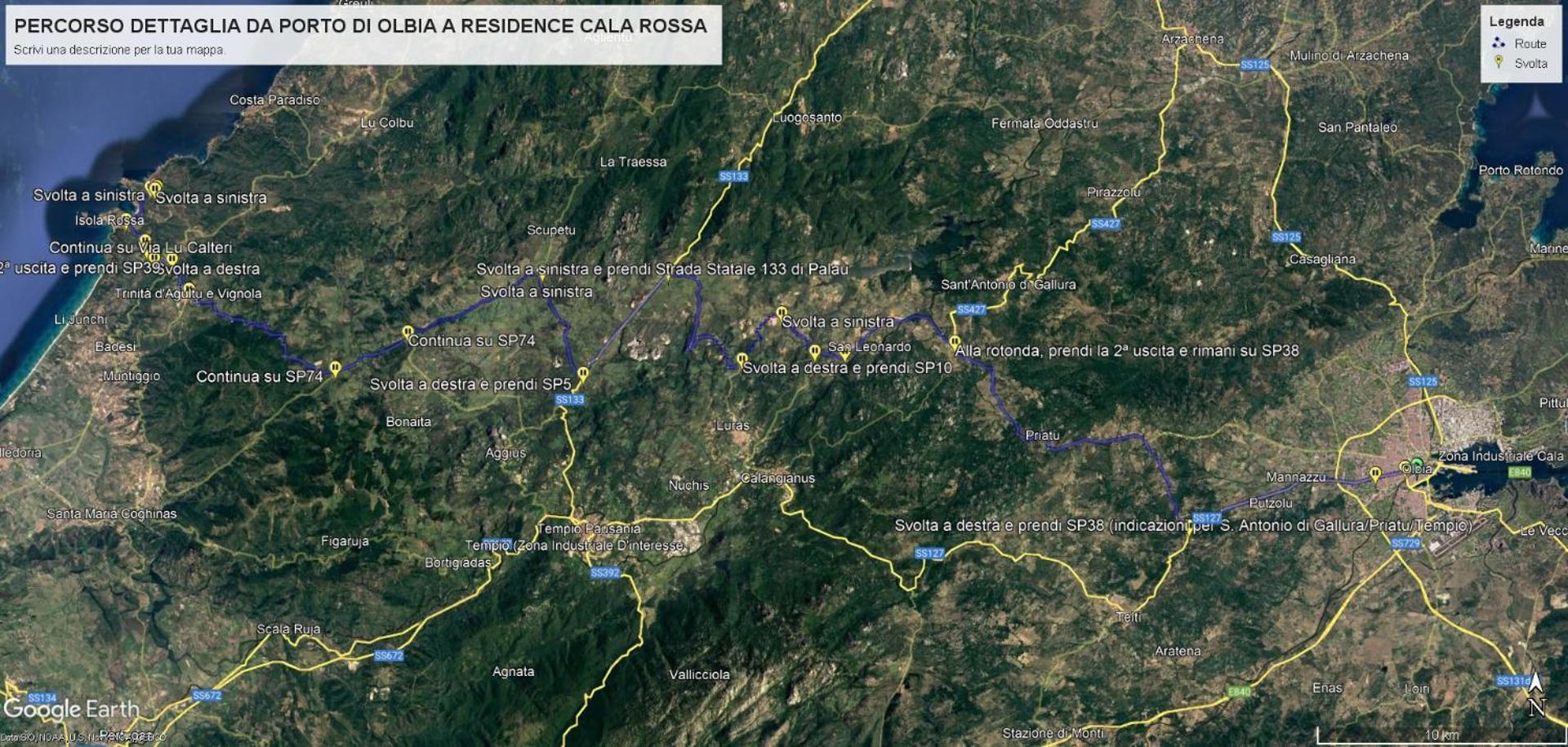 Vacanze In Natura Incontaminata "Casa Vacanza Francesca" Isola Rossa Exterior foto